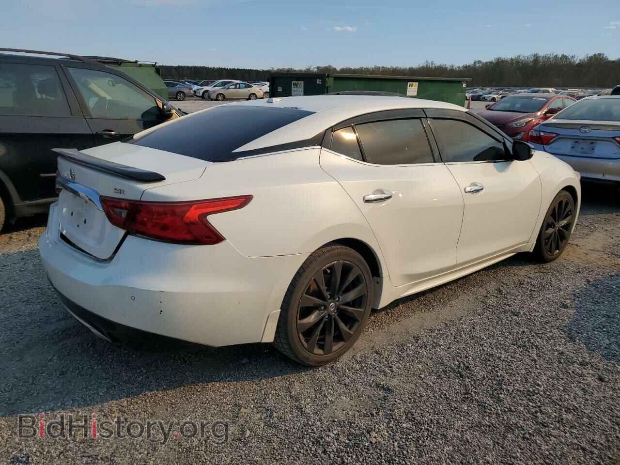 2017 NISSAN MAXIMA - VIN: 1N4AA6AP5HC410714 - Фото 3