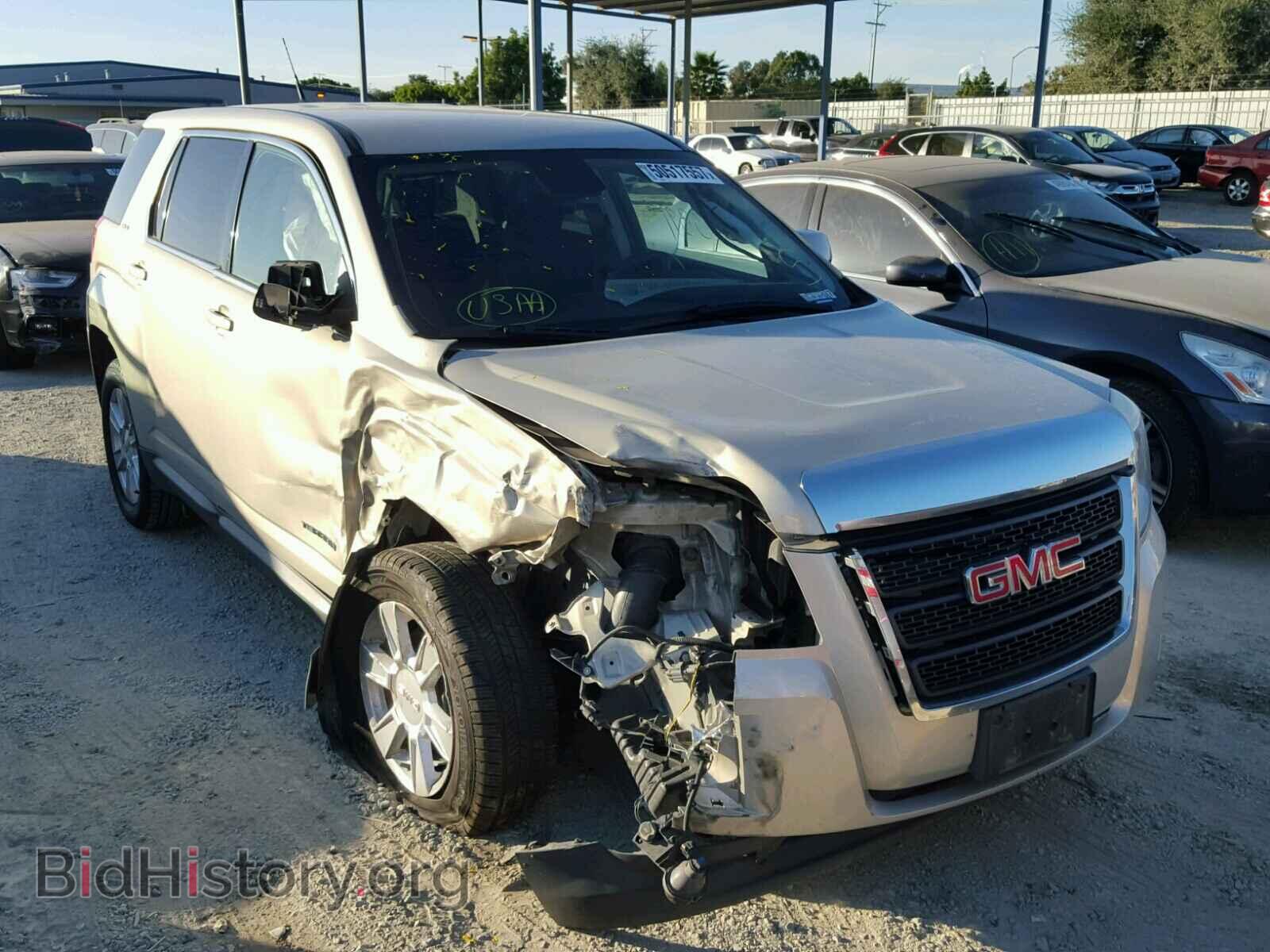 Фотография 2GKALMEK2C6163777 - GMC TERRAIN 2012