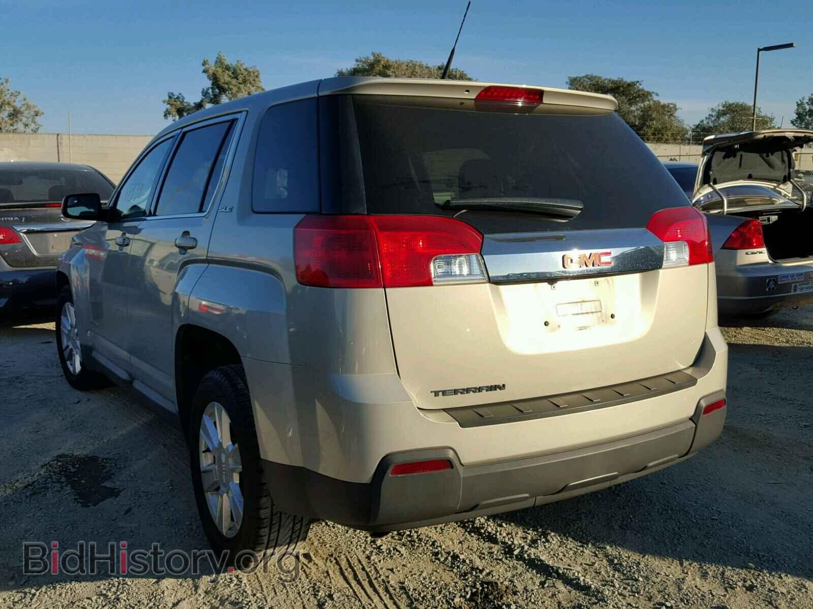 2012 GMC TERRAIN - VIN: 2GKALMEK2C6163777 - Фото 3