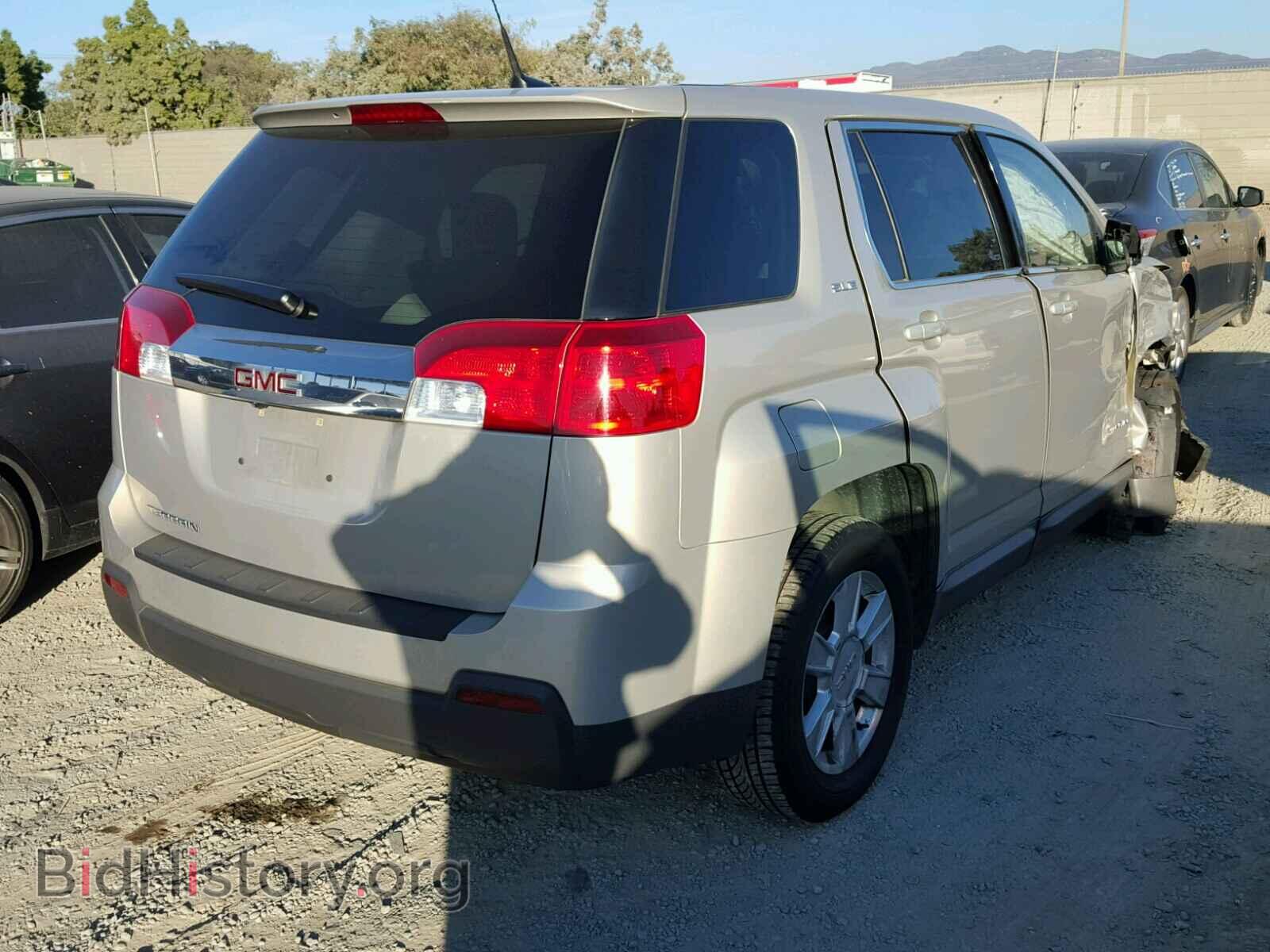 2012 GMC TERRAIN - VIN: 2GKALMEK2C6163777 - Фото 4