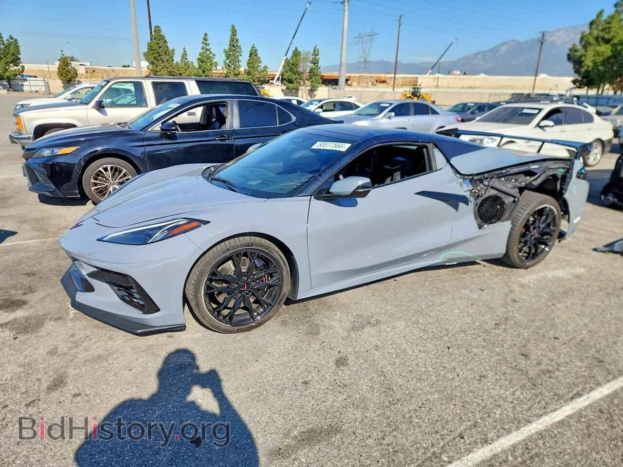 Фотография 1G1YC3D41S5112359 - CHEVROLET CORVETTE 2025