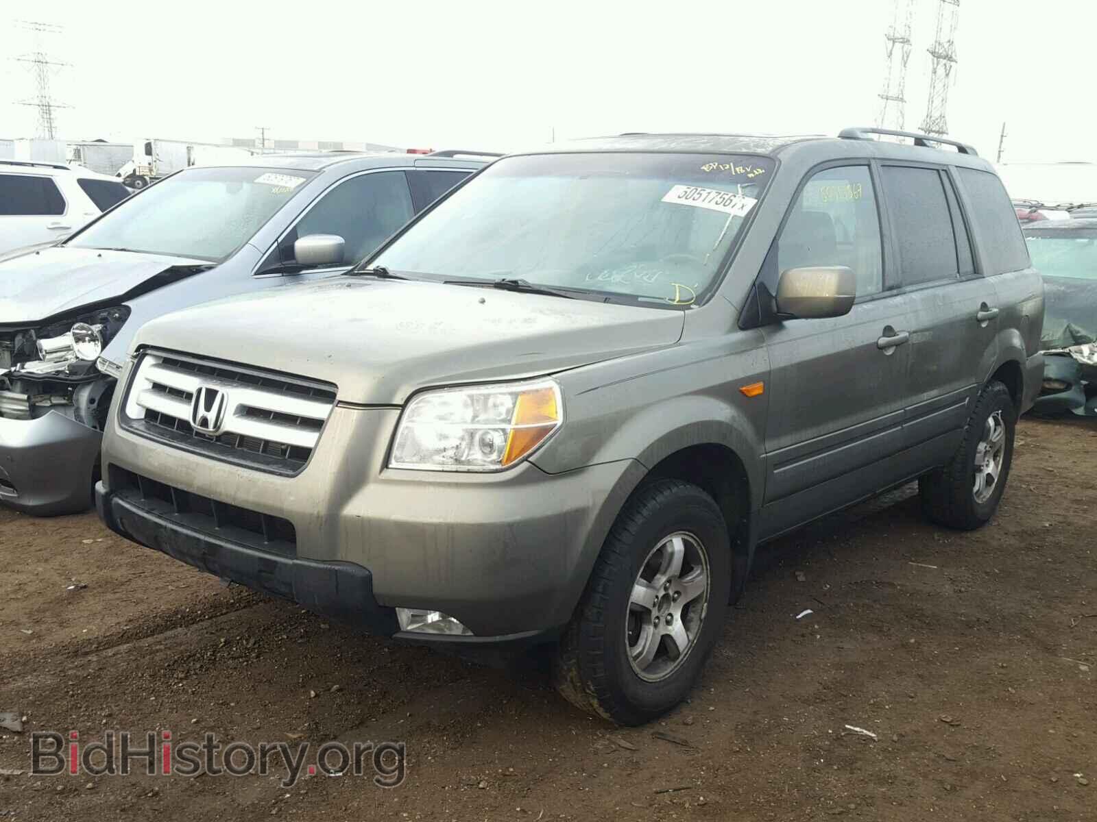 2007 HONDA PILOT - VIN: 5FNYF28477B015997 - Фото 2