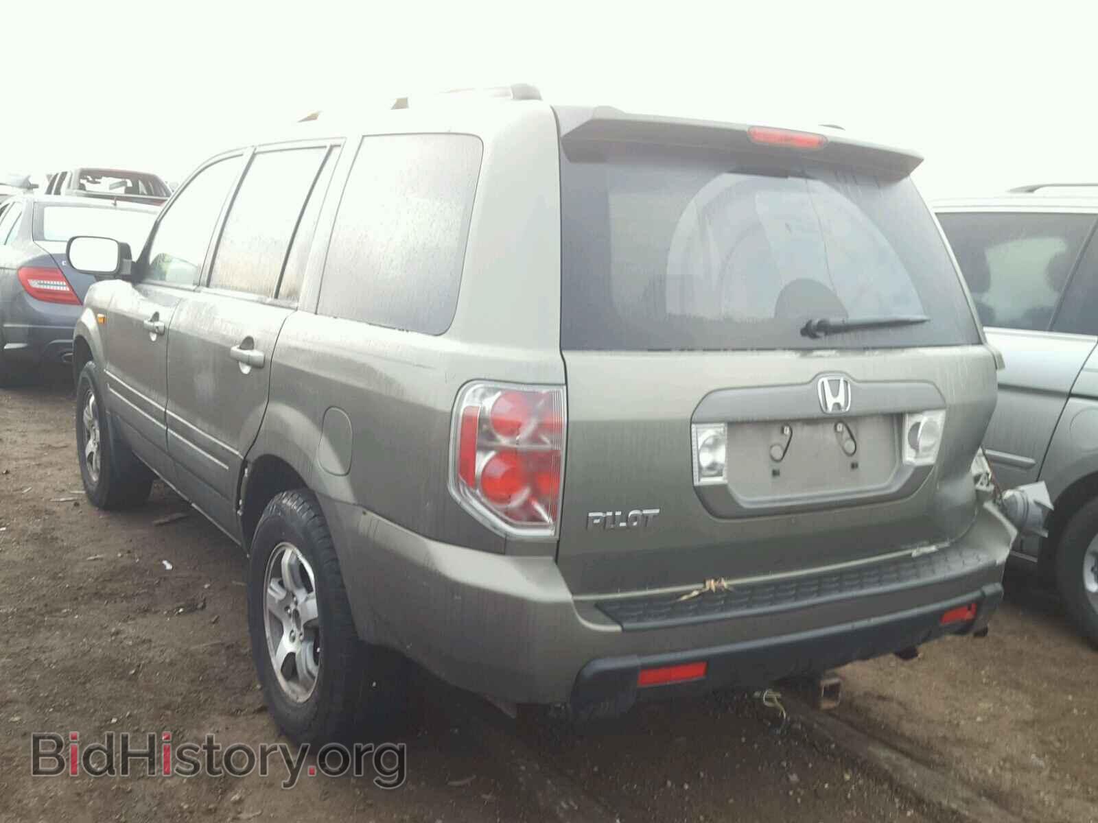 2007 HONDA PILOT - VIN: 5FNYF28477B015997 - Фото 3