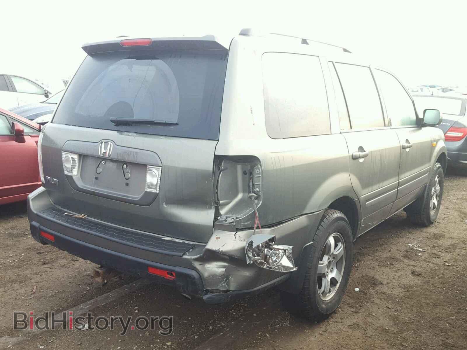 2007 HONDA PILOT - VIN: 5FNYF28477B015997 - Фото 4