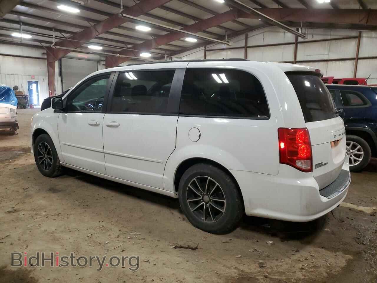 2016 DODGE CARAVAN - VIN: 2C4RDGEG7GR373126 - Фото 2