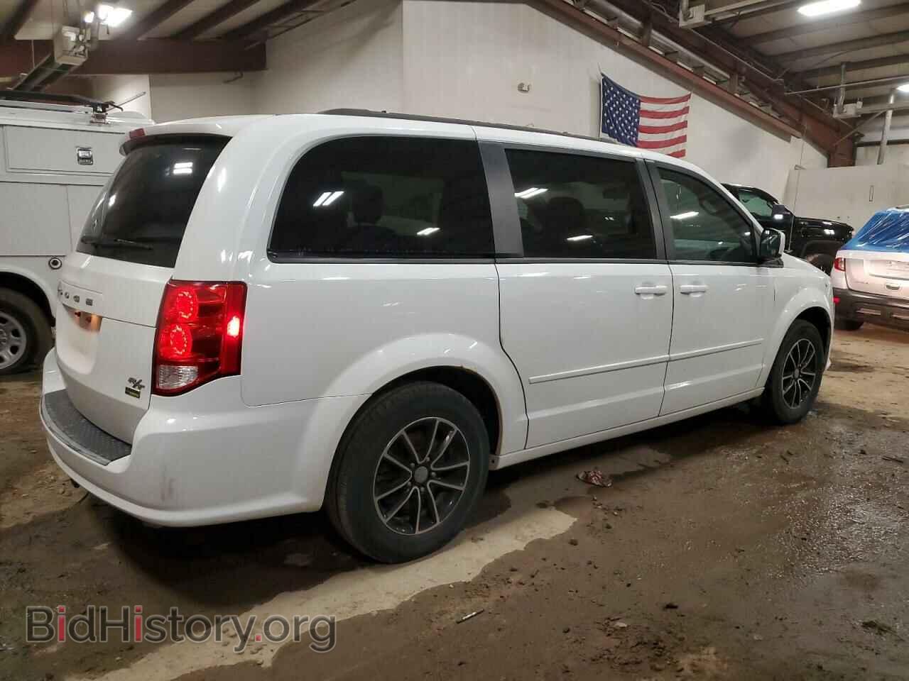 2016 DODGE CARAVAN - VIN: 2C4RDGEG7GR373126 - Фото 3