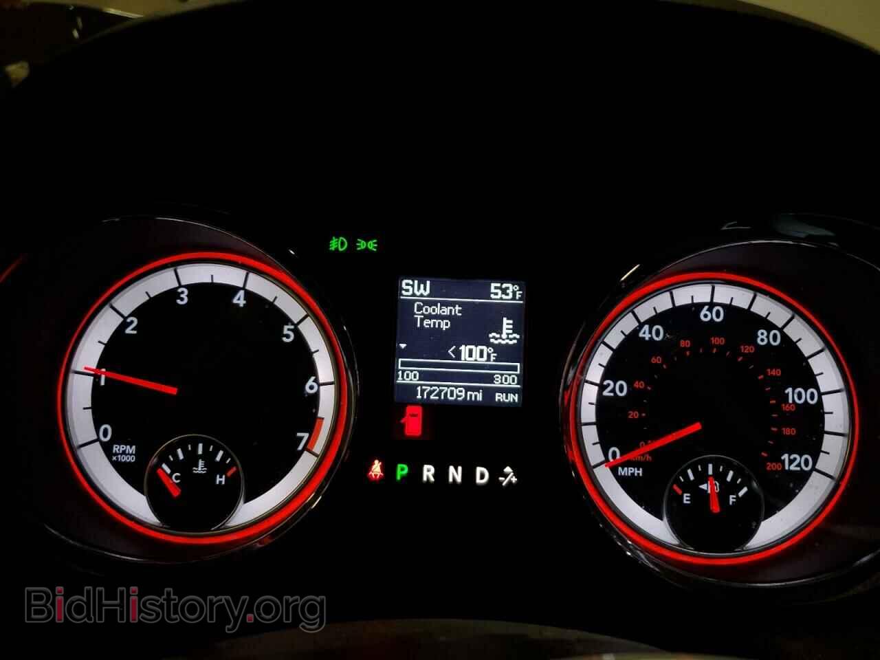 2016 DODGE CARAVAN - VIN: 2C4RDGEG7GR373126 - Фото 9