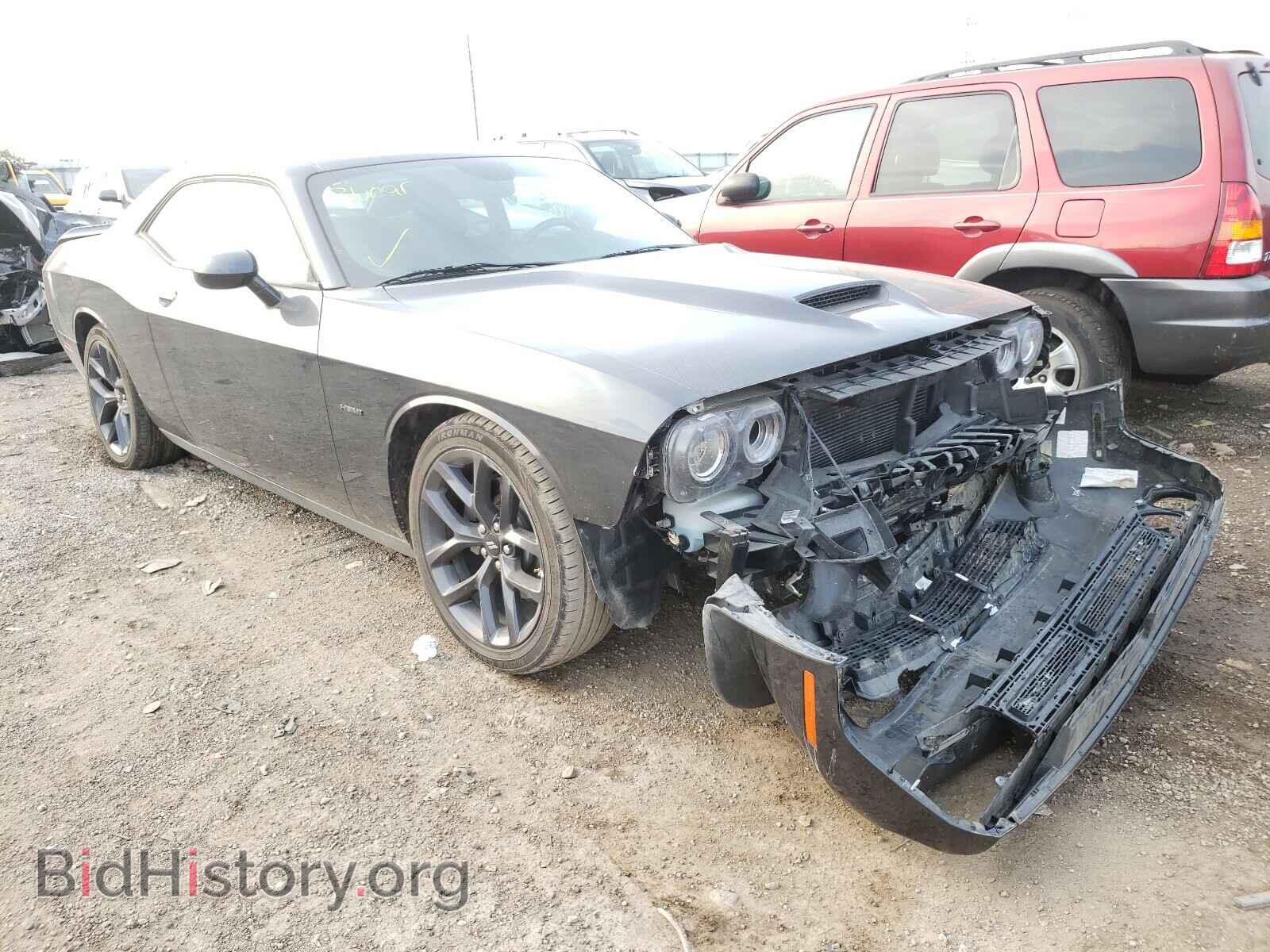 Фотография 2C3CDZBT3KH654832 - DODGE CHALLENGER 2019