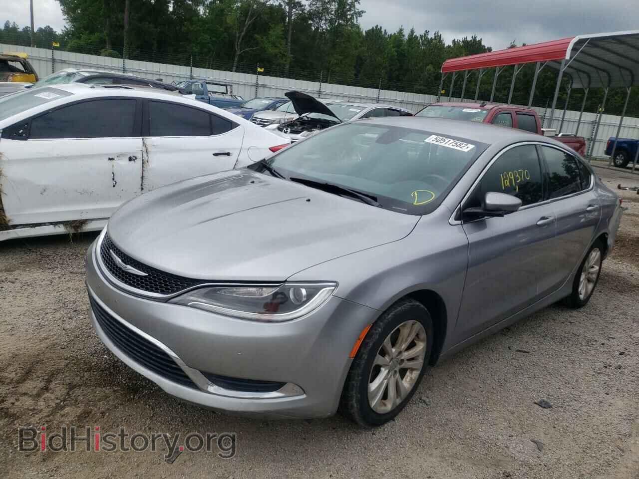 2016 CHRYSLER 200 - VIN: 1C3CCCAB5GN160267 - Фото 2