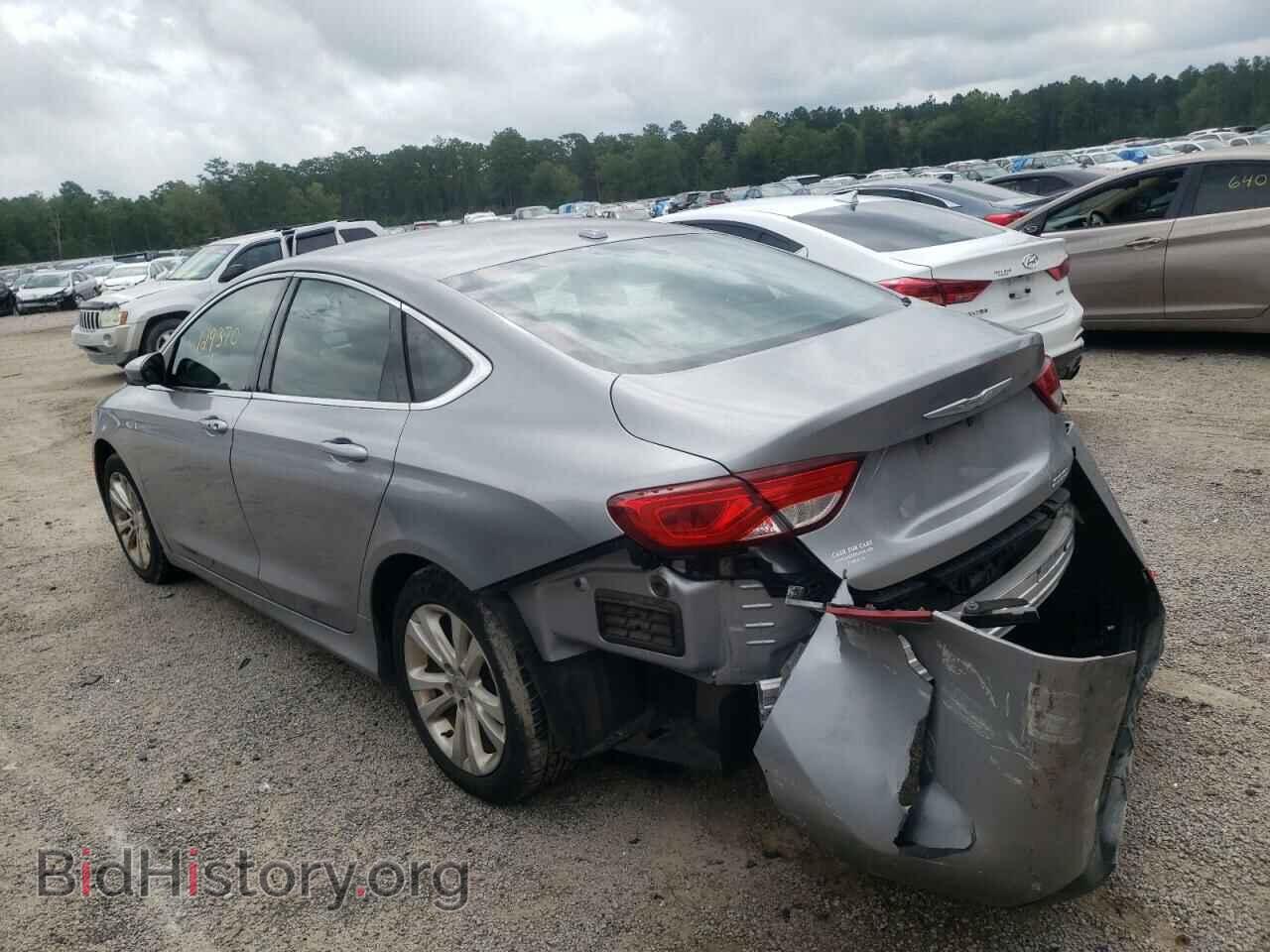 2016 CHRYSLER 200 - VIN: 1C3CCCAB5GN160267 - Фото 3