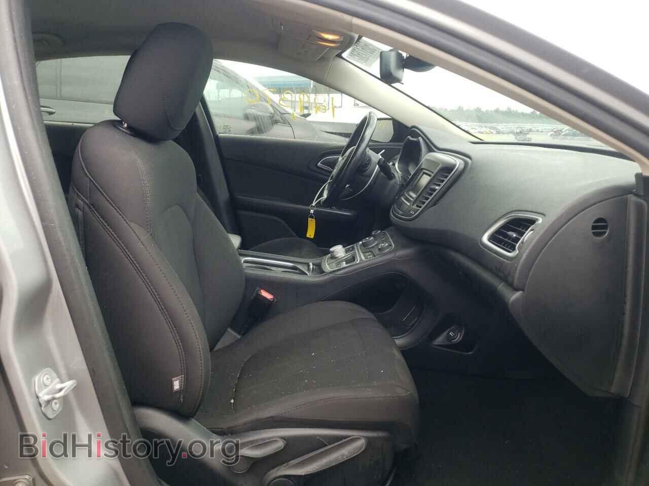 2016 CHRYSLER 200 - VIN: 1C3CCCAB5GN160267 - Фото 5