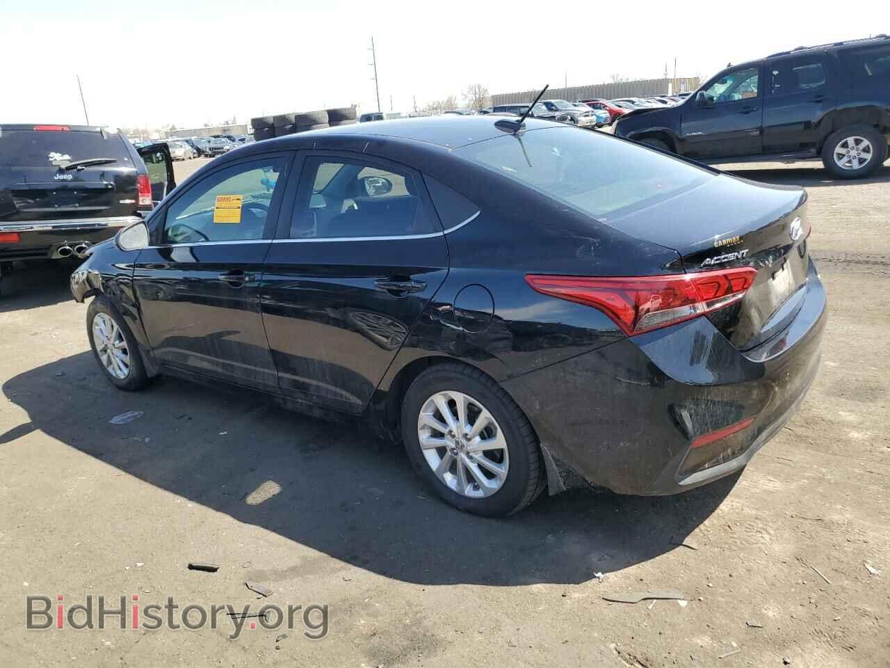 2021 HYUNDAI ACCENT - VIN: 3KPC24A60ME133811 - Фото 2