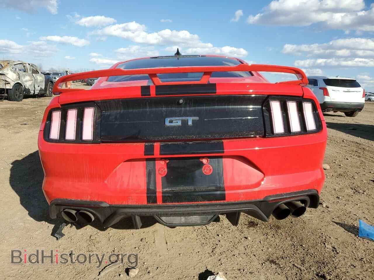 2021 FORD MUSTANG - VIN: 1FA6P8CF1M5128847 - Фото 6