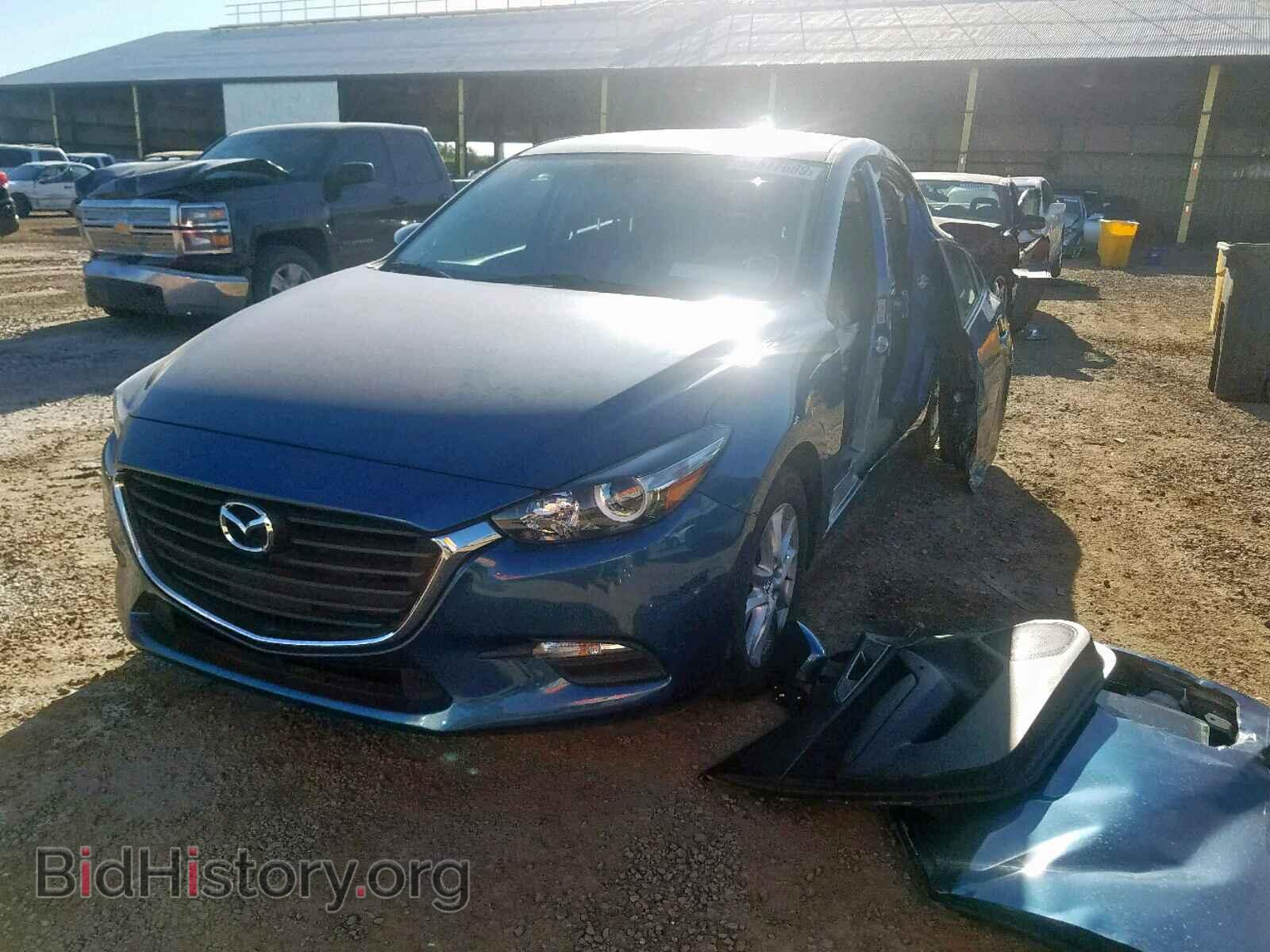 2017 MAZDA 3 - VIN: 3MZBN1K72HM151597 - Фото 2