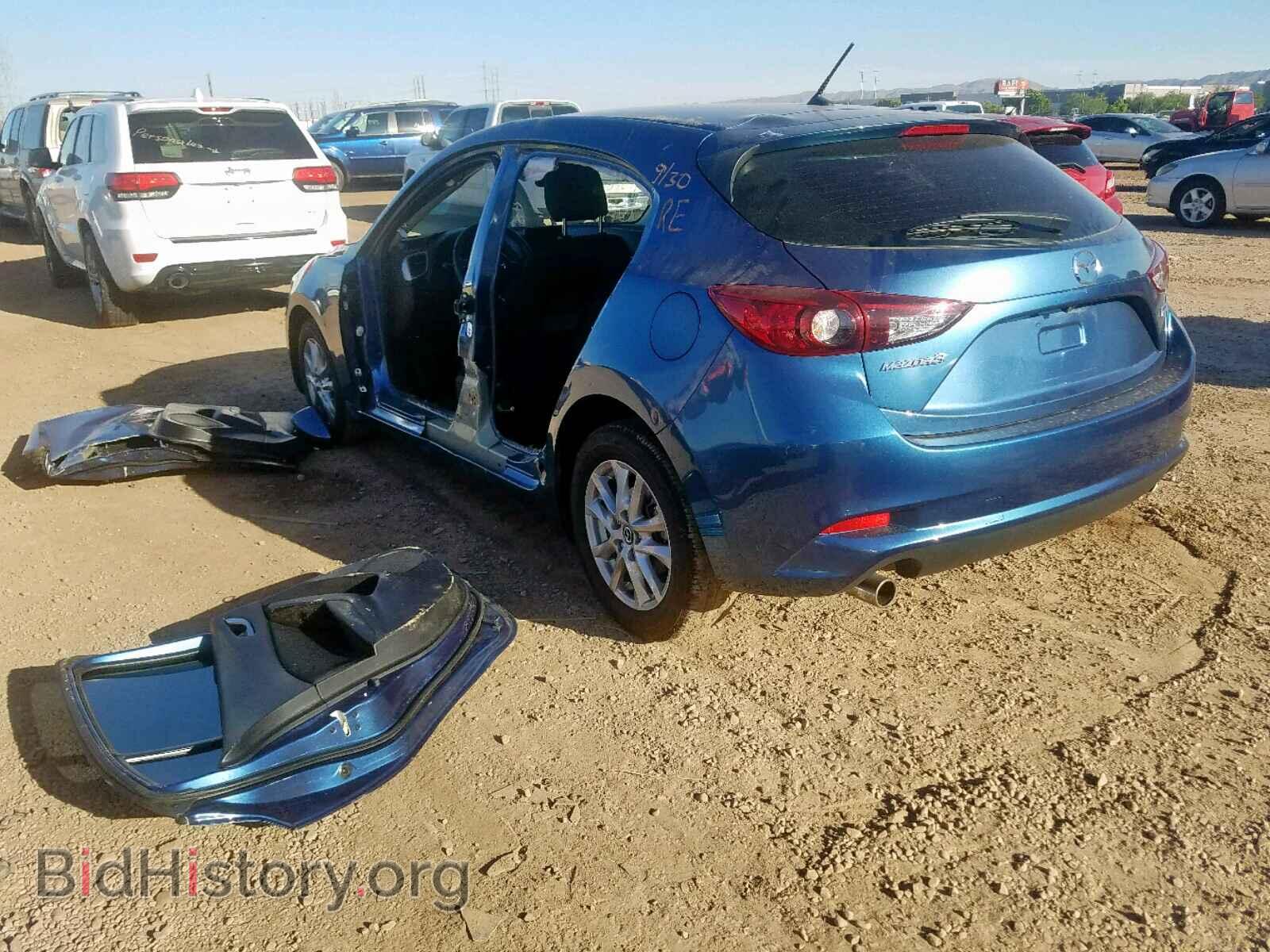 2017 MAZDA 3 - VIN: 3MZBN1K72HM151597 - Фото 3