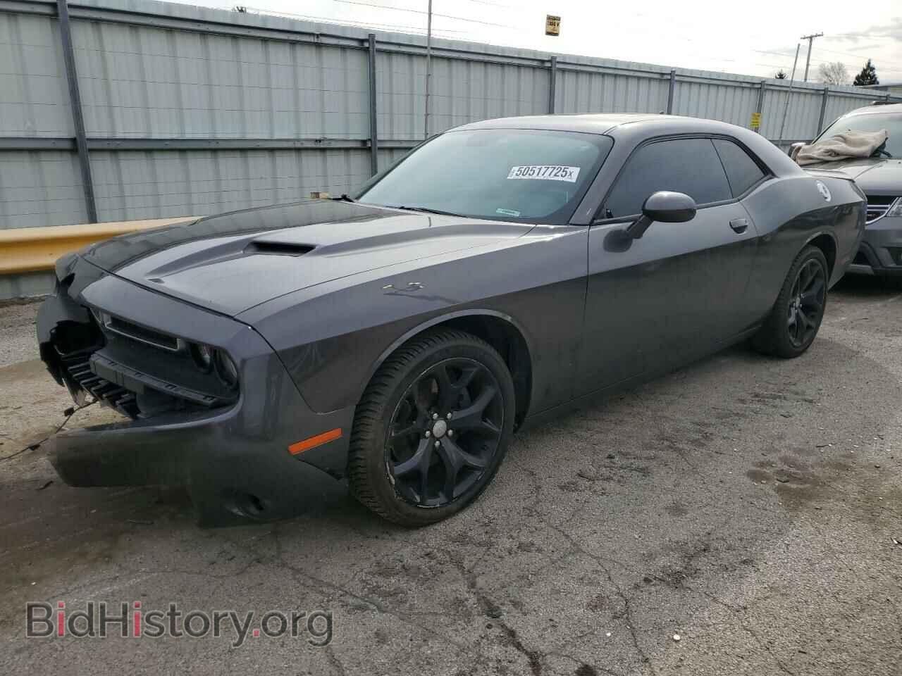 Photo 2C3CDZAGXGH101736 - DODGE CHALLENGER 2016
