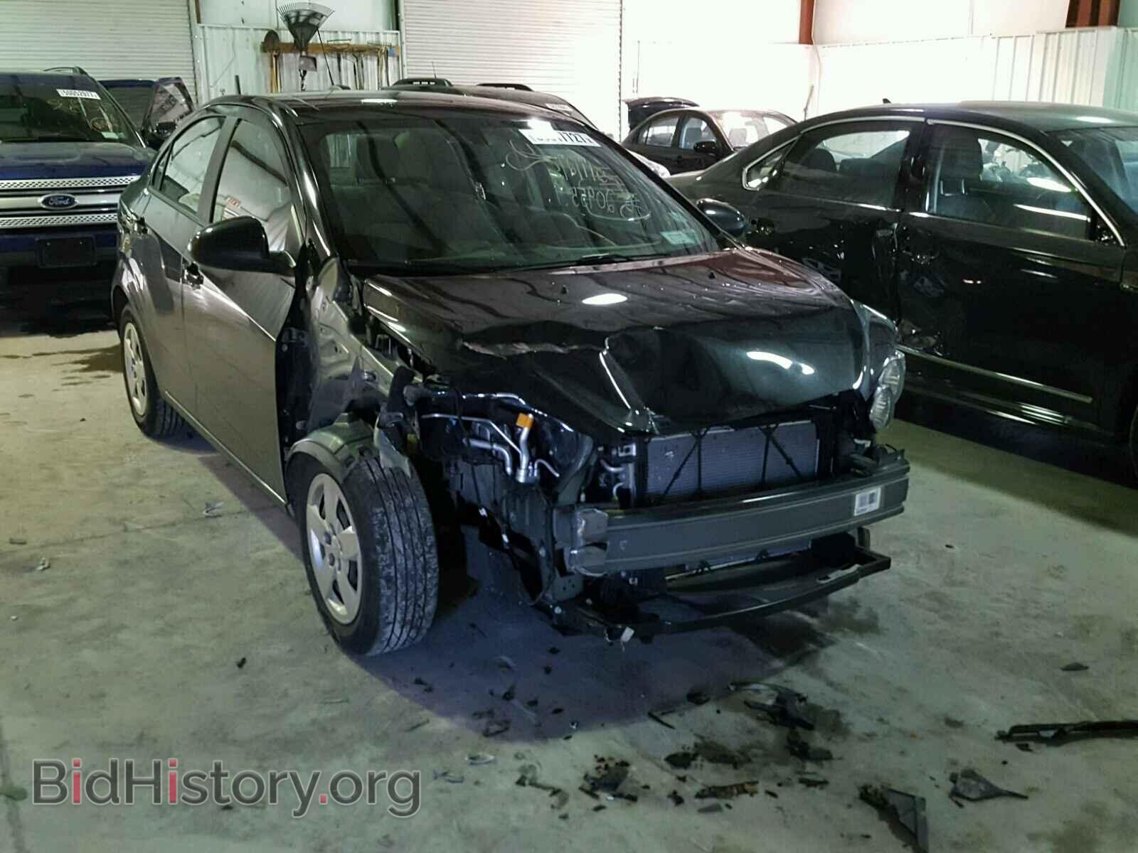 Фотография 1G1JA5SG8F4105887 - CHEVROLET SONIC 2015