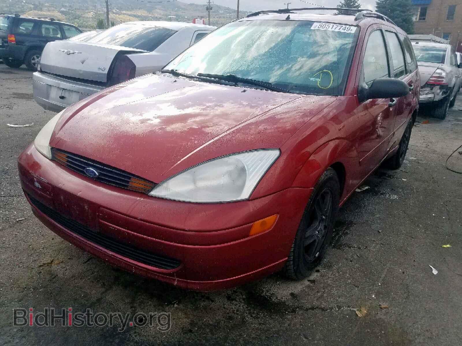 2000 FORD FOCUS SE - VIN: 1FAFP3633YW250596 - Фото 2