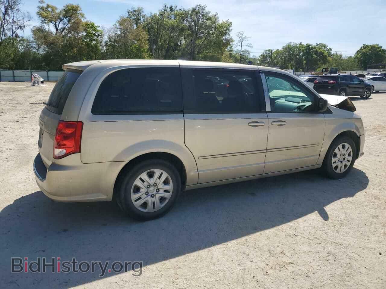 2014 DODGE CARAVAN - VIN: 2C4RDGBG4ER279397 - Фото 3