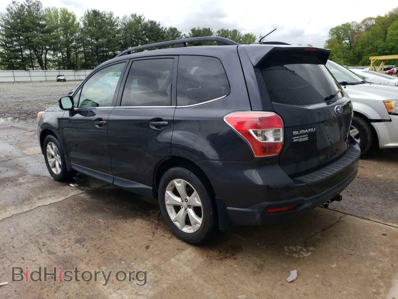 2014 SUBARU FORESTER - VIN: JF2SJAMC4EH418071 - Фото 2
