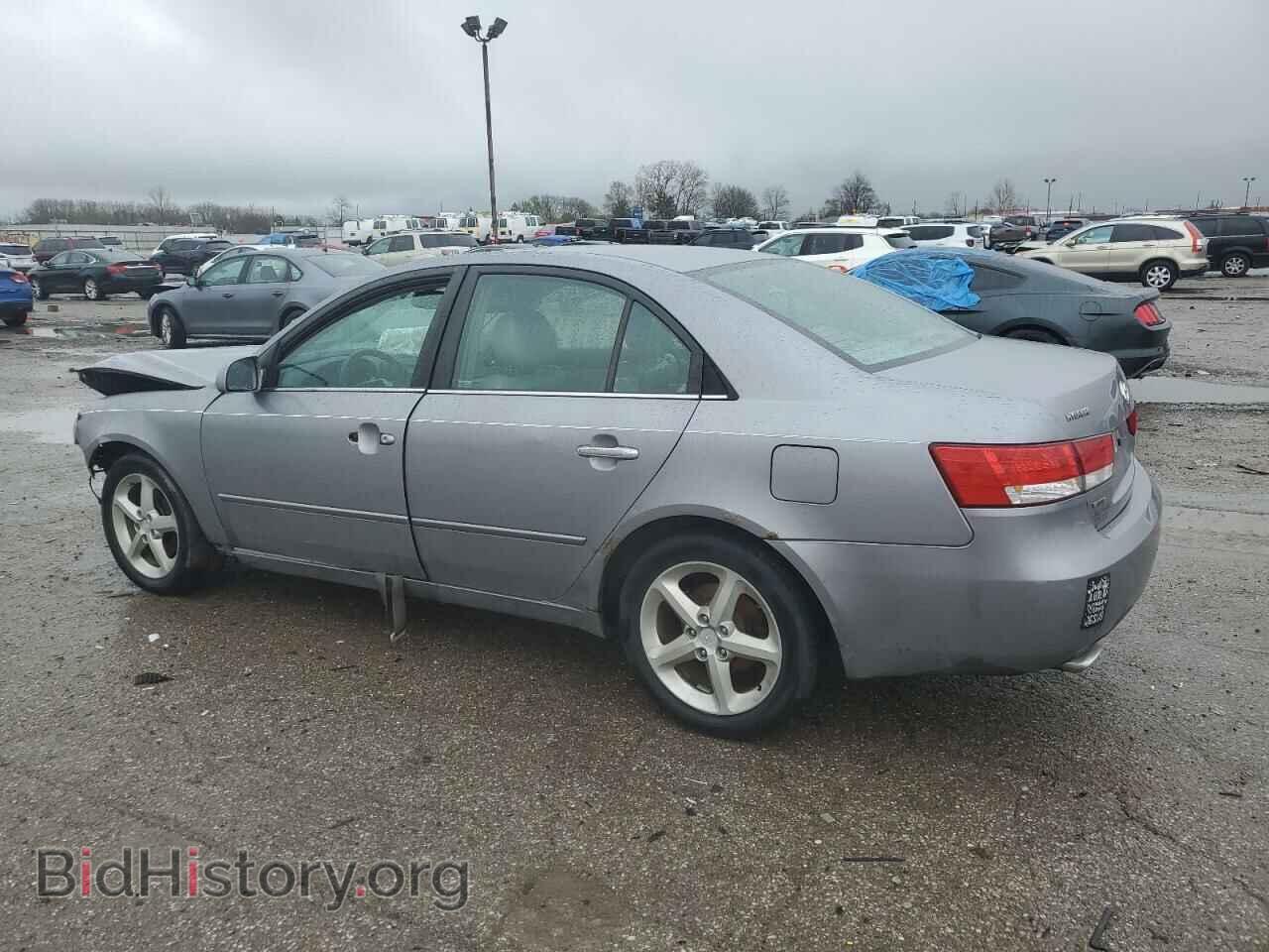 2007 HYUNDAI SONATA - VIN: 5NPEU46F77H158068 - Фото 2