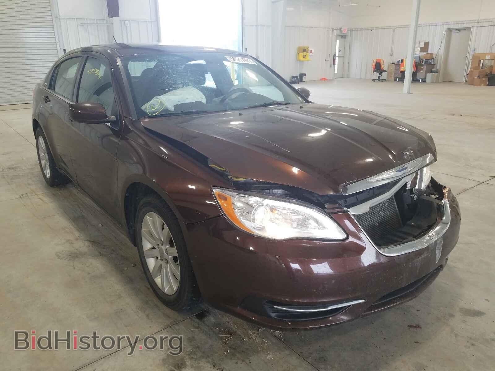 Фотография 1C3CCBBB1CN189414 - CHRYSLER 200 2012