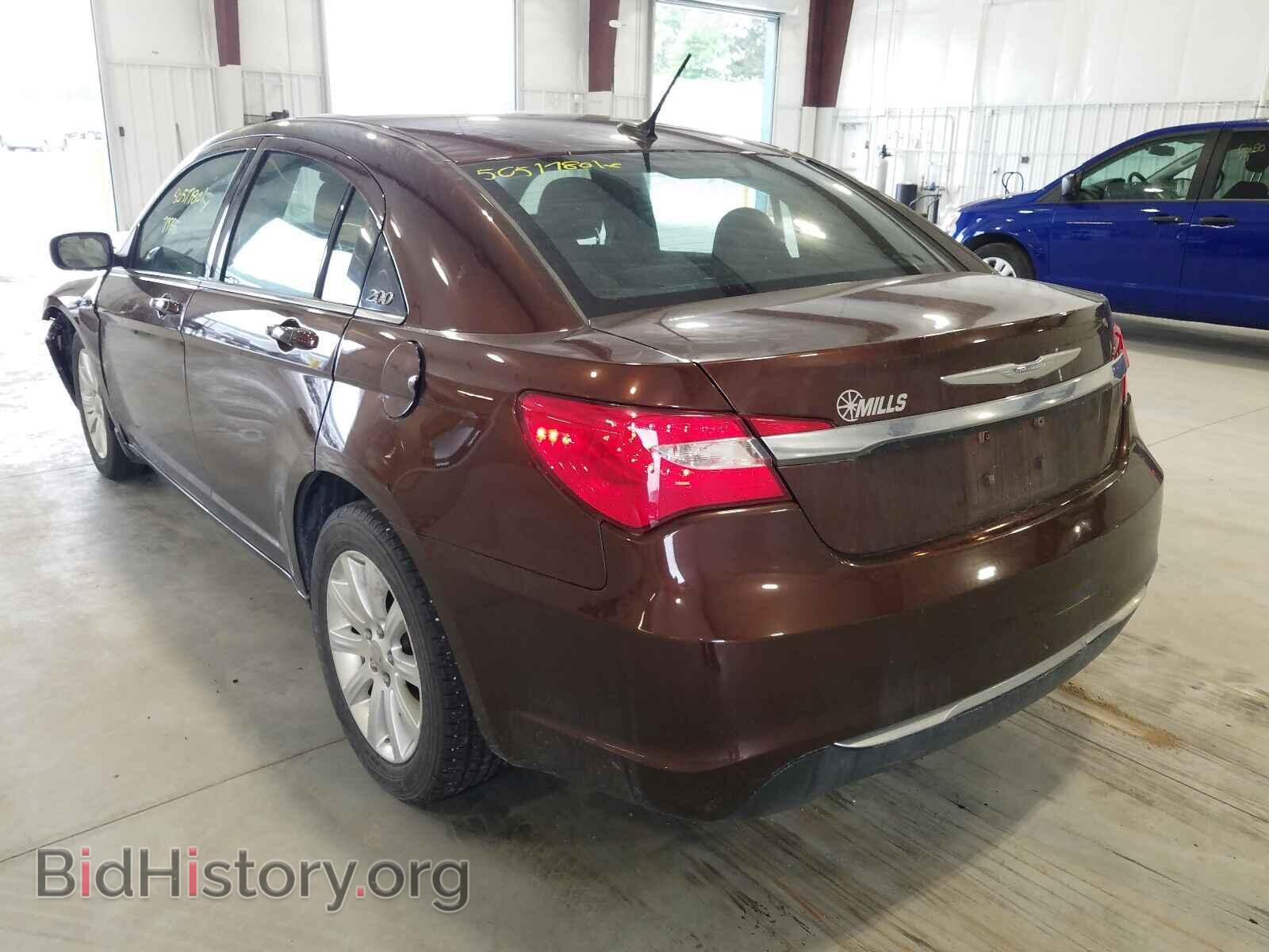 2012 CHRYSLER 200 - VIN: 1C3CCBBB1CN189414 - Фото 3
