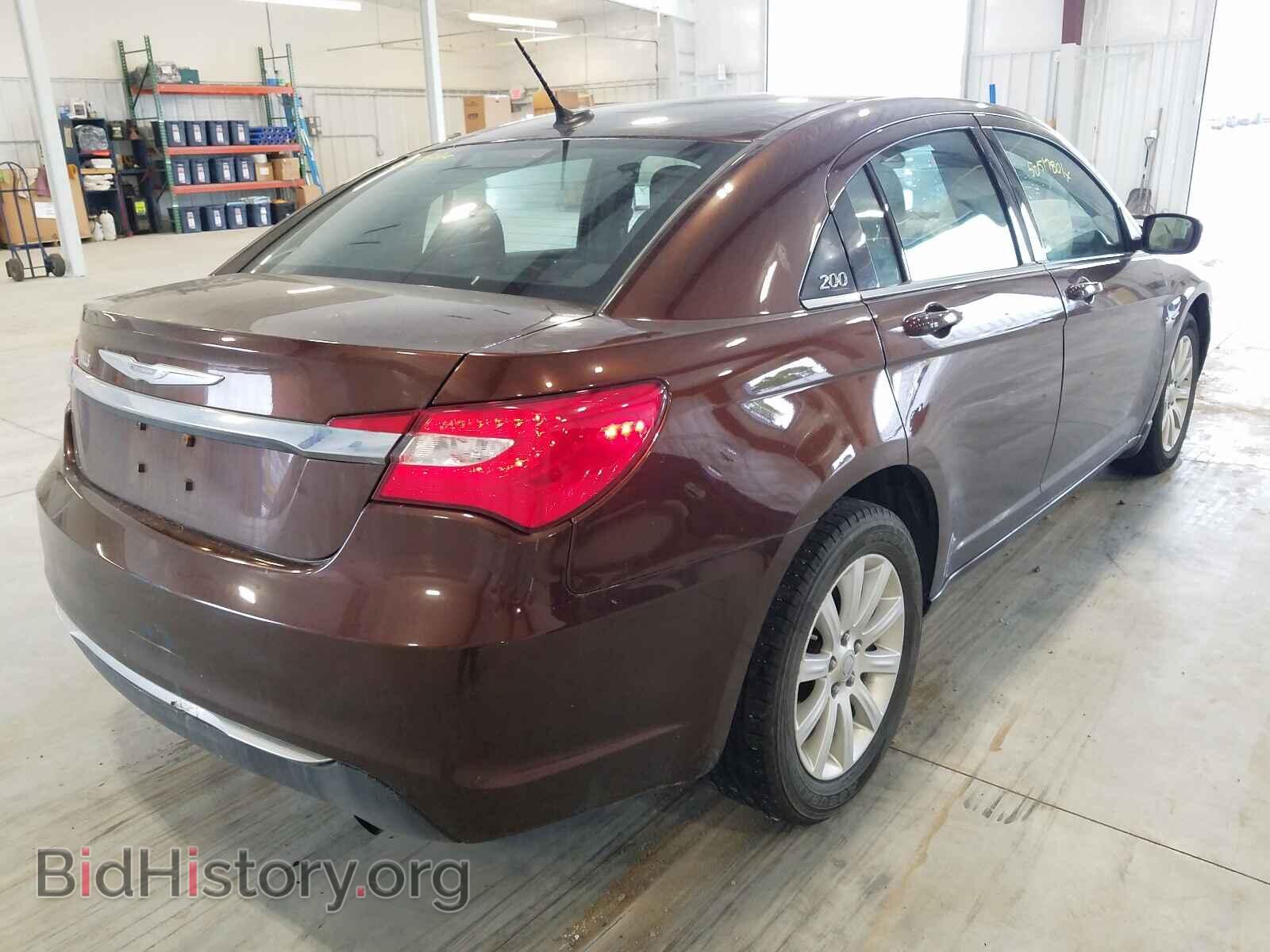 2012 CHRYSLER 200 - VIN: 1C3CCBBB1CN189414 - Фото 4