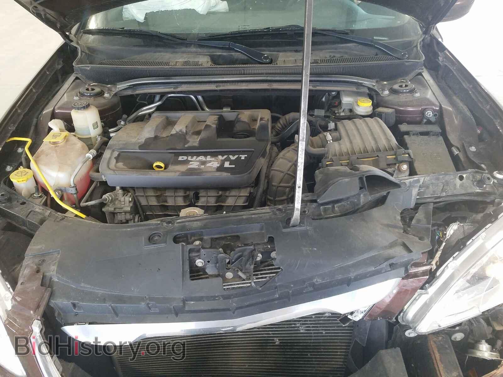 2012 CHRYSLER 200 - VIN: 1C3CCBBB1CN189414 - Фото 7