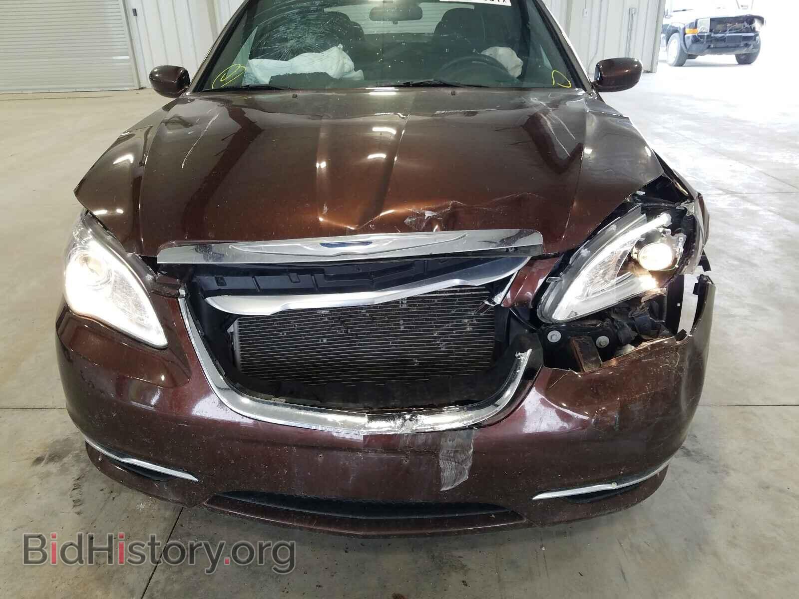 2012 CHRYSLER 200 - VIN: 1C3CCBBB1CN189414 - Фото 9