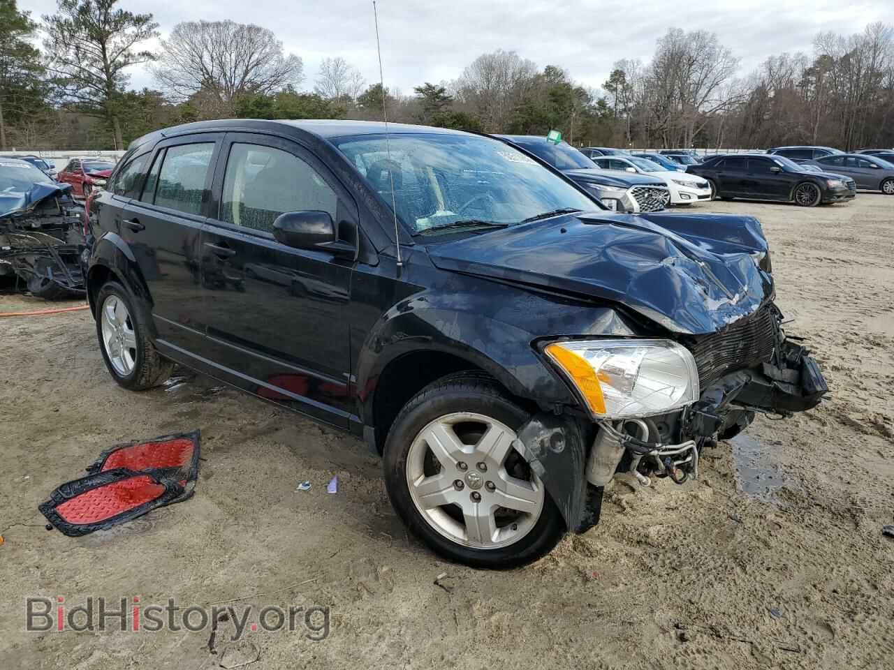 2008 DODGE CALIBER - VIN: 1B3HB48B78D676428 - Фото 4
