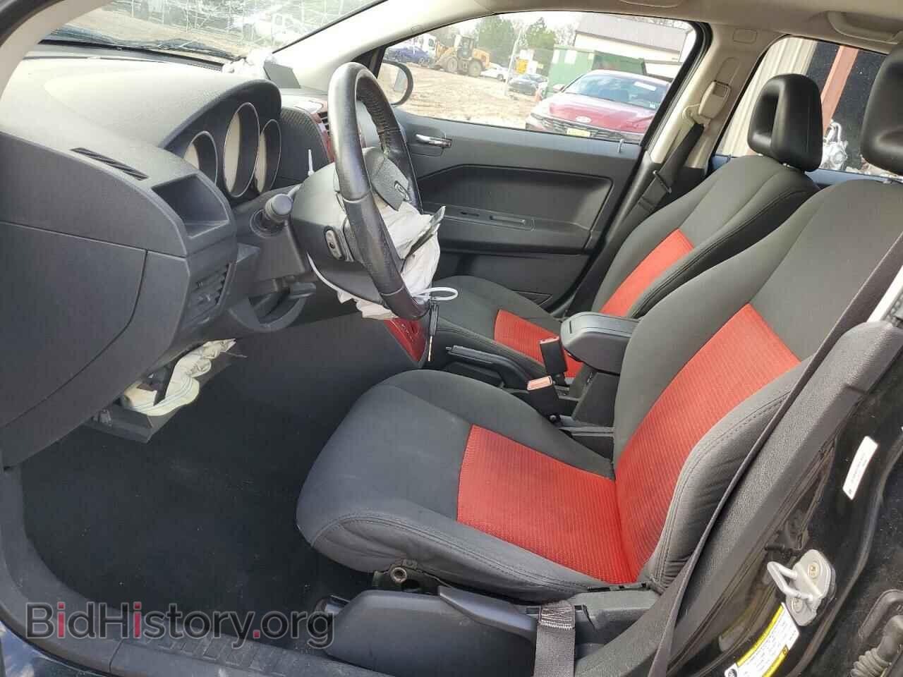 2008 DODGE CALIBER - VIN: 1B3HB48B78D676428 - Фото 7