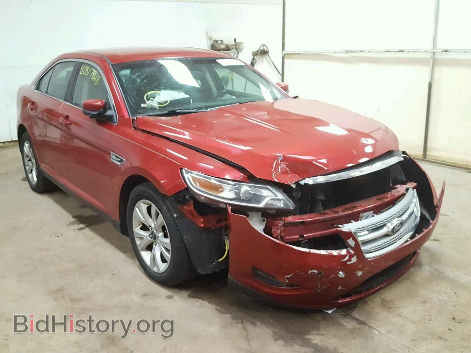 Фотография 1FAHP2EW4CG123566 - FORD TAURUS 2012