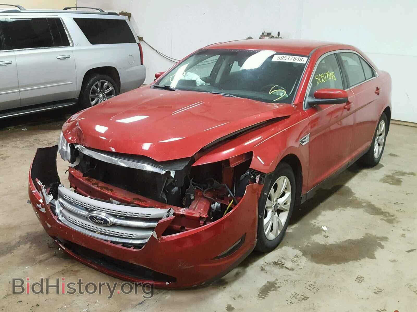 2012 FORD TAURUS - VIN: 1FAHP2EW4CG123566 - Фото 2