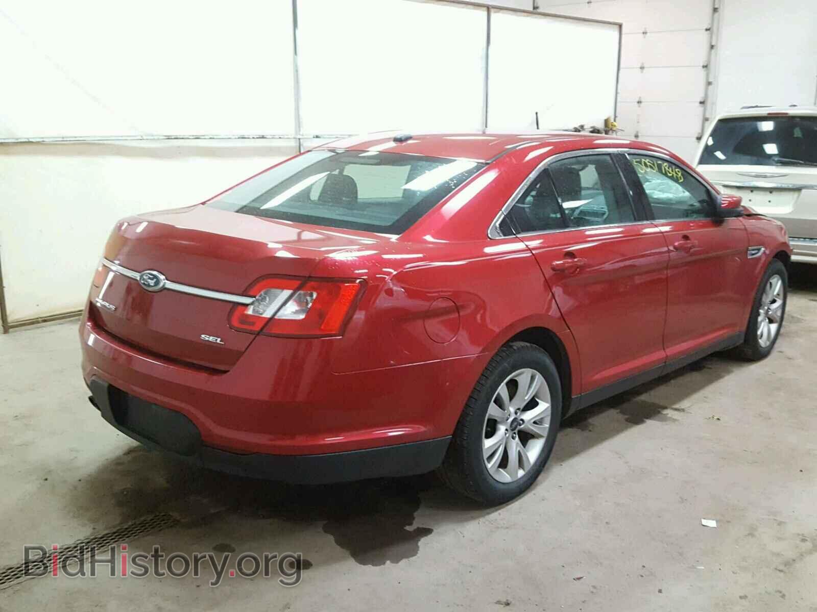 2012 FORD TAURUS - VIN: 1FAHP2EW4CG123566 - Фото 4