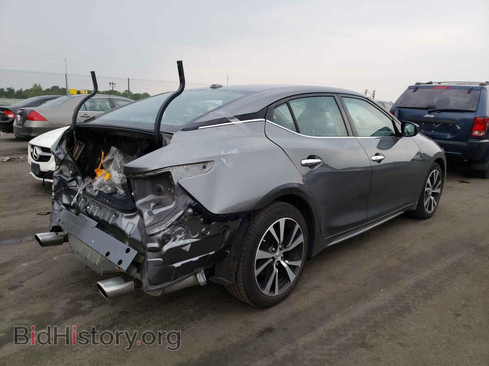 2017 NISSAN MAXIMA - VIN: 1N4AA6AP7HC456867 - Фото 4