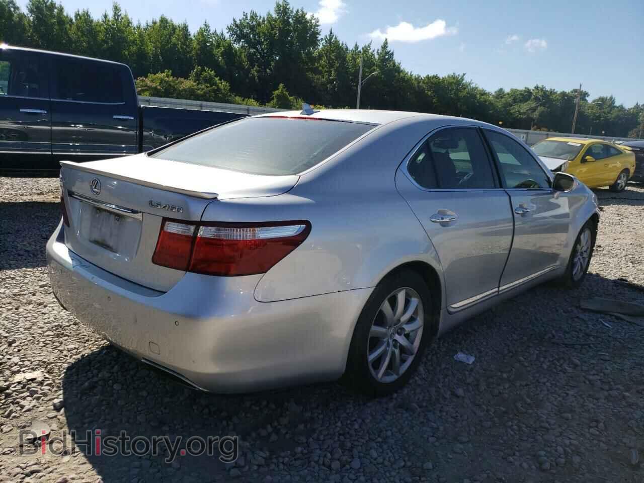 2007 LEXUS LS460 - VIN: JTHBL46F275039767 - Фото 4