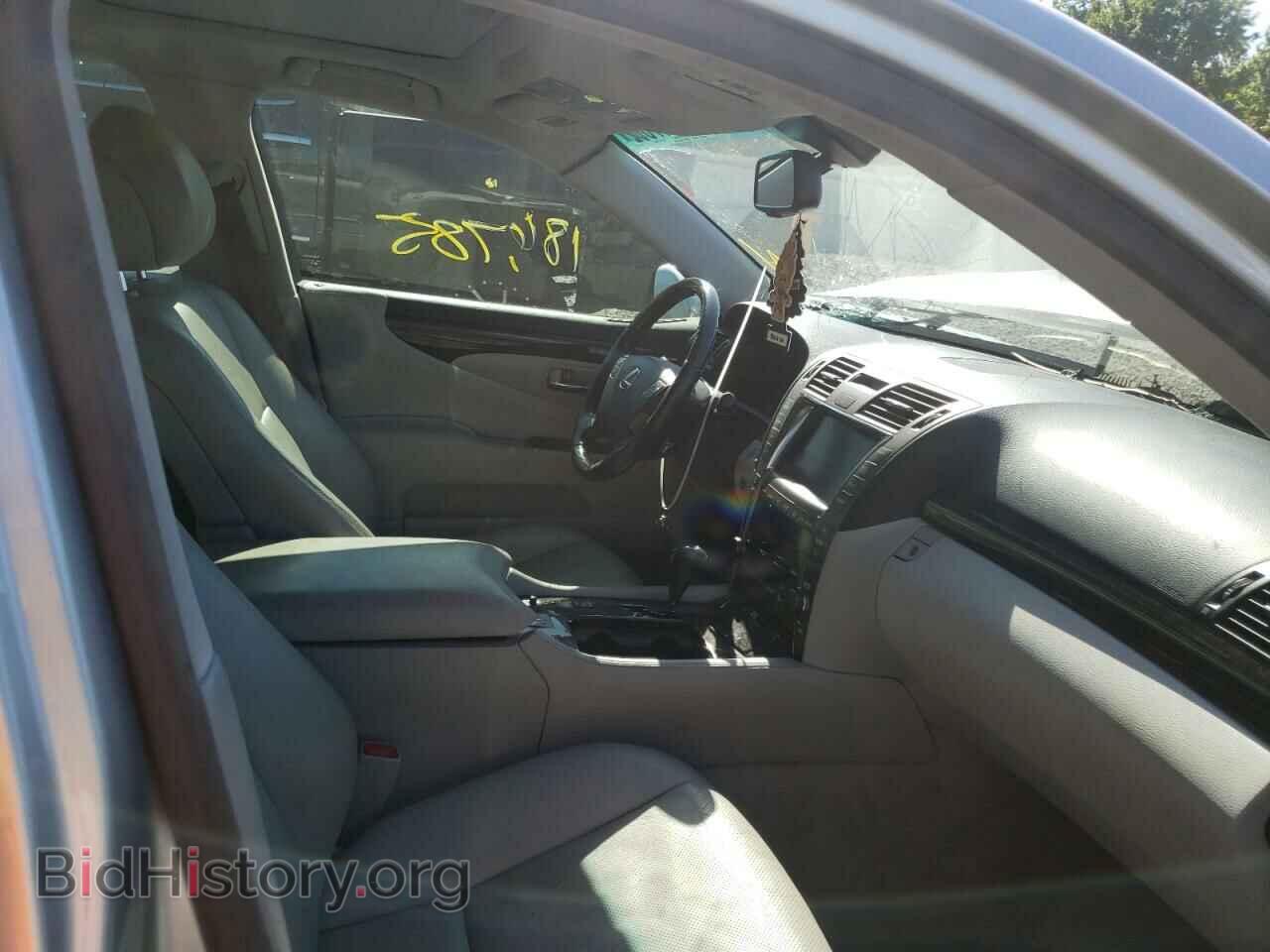 2007 LEXUS LS460 - VIN: JTHBL46F275039767 - Фото 5