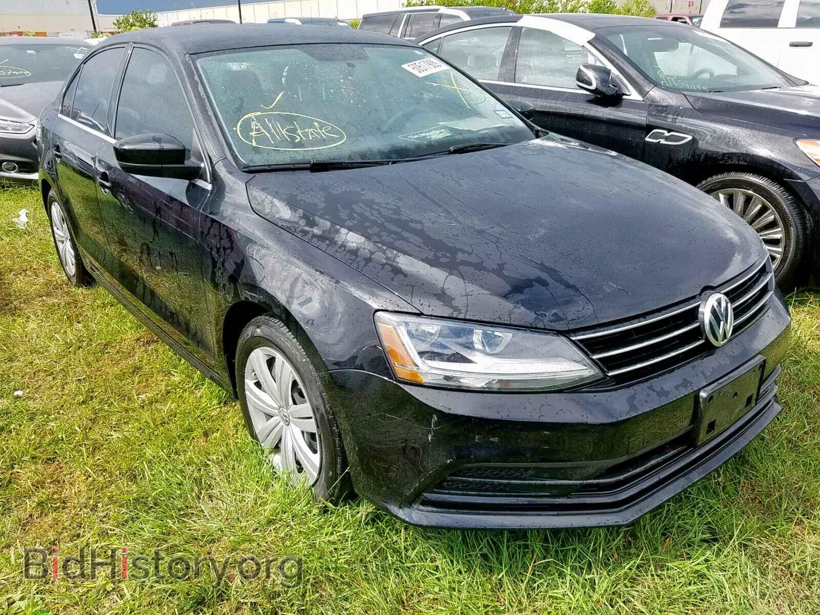 Фотография 3VW2B7AJ9HM291686 - VOLKSWAGEN JETTA 2017