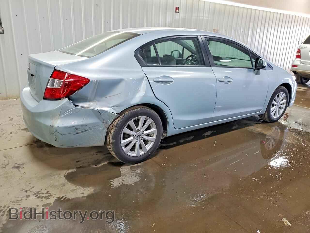 2012 HONDA CIVIC - VIN: 19XFB2F89CE039131 - Фото 3