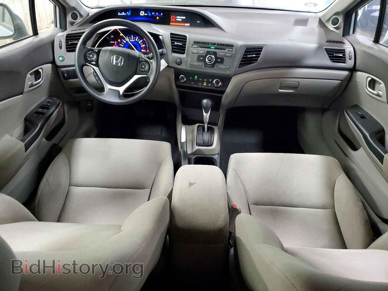 2012 HONDA CIVIC - VIN: 19XFB2F89CE039131 - Фото 8