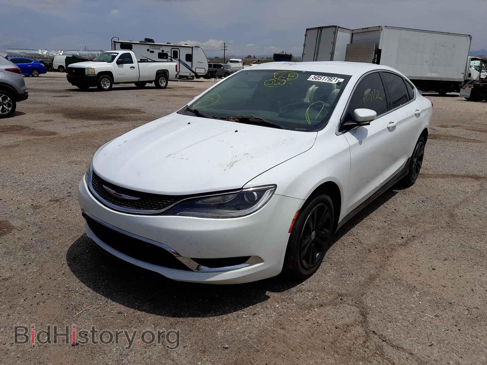 2016 CHRYSLER 200 - VIN: 1C3CCCAB5GN154078 - Фото 2