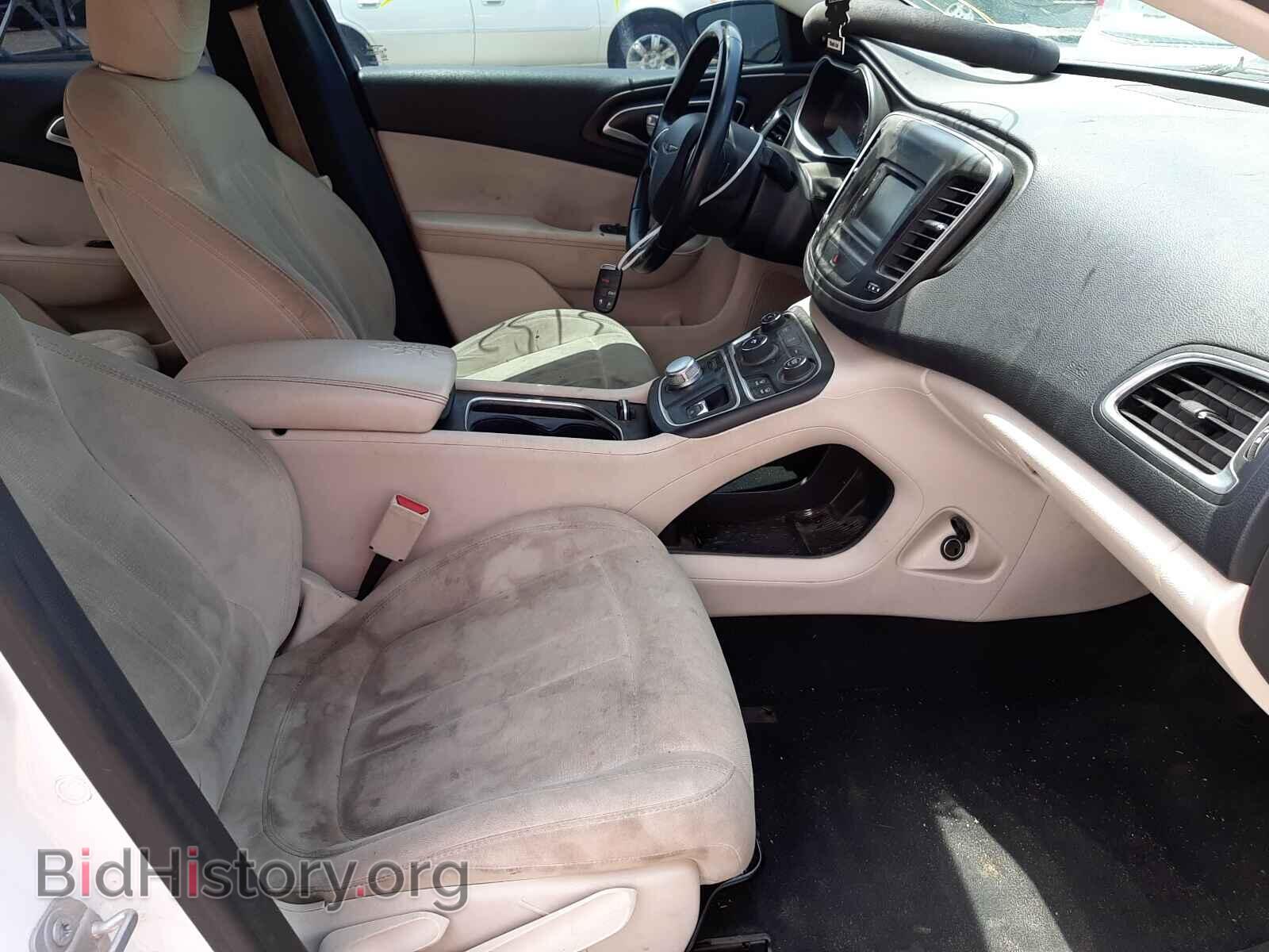 2016 CHRYSLER 200 - VIN: 1C3CCCAB5GN154078 - Фото 5