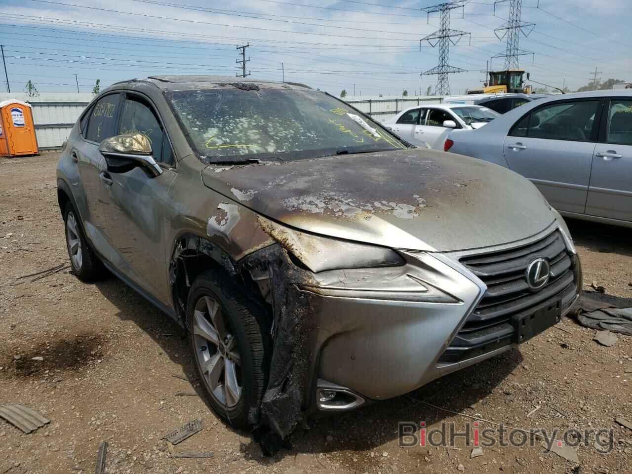 Photo JTJBARBZ1H2122188 - LEXUS NX 2017