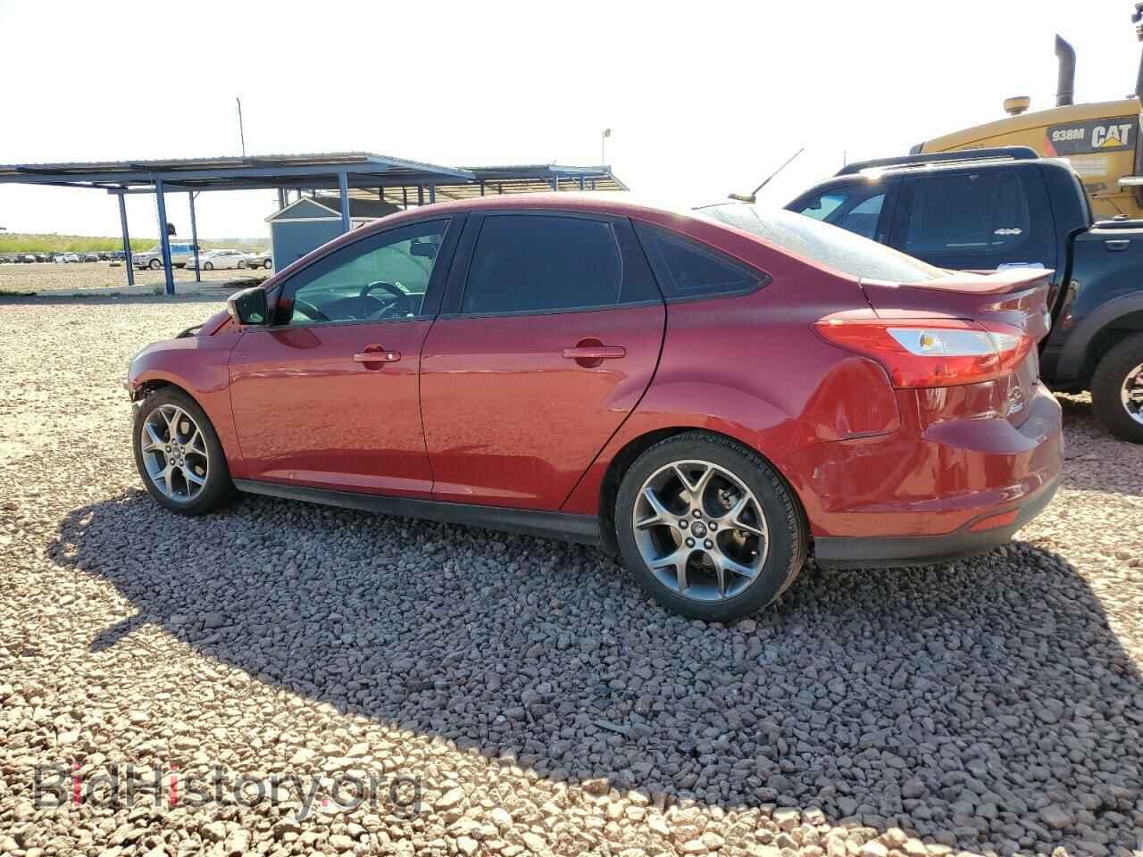 2014 FORD FOCUS - VIN: 1FADP3F28EL169797 - Фото 2