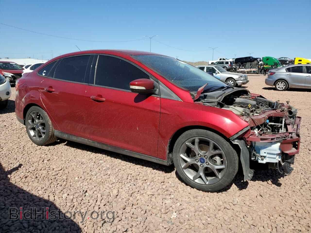2014 FORD FOCUS - VIN: 1FADP3F28EL169797 - Фото 4