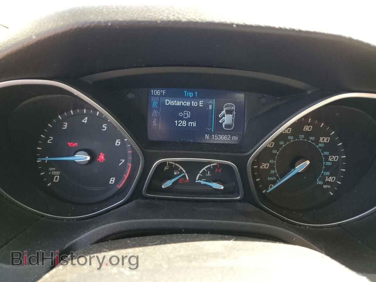 2014 FORD FOCUS - VIN: 1FADP3F28EL169797 - Фото 9