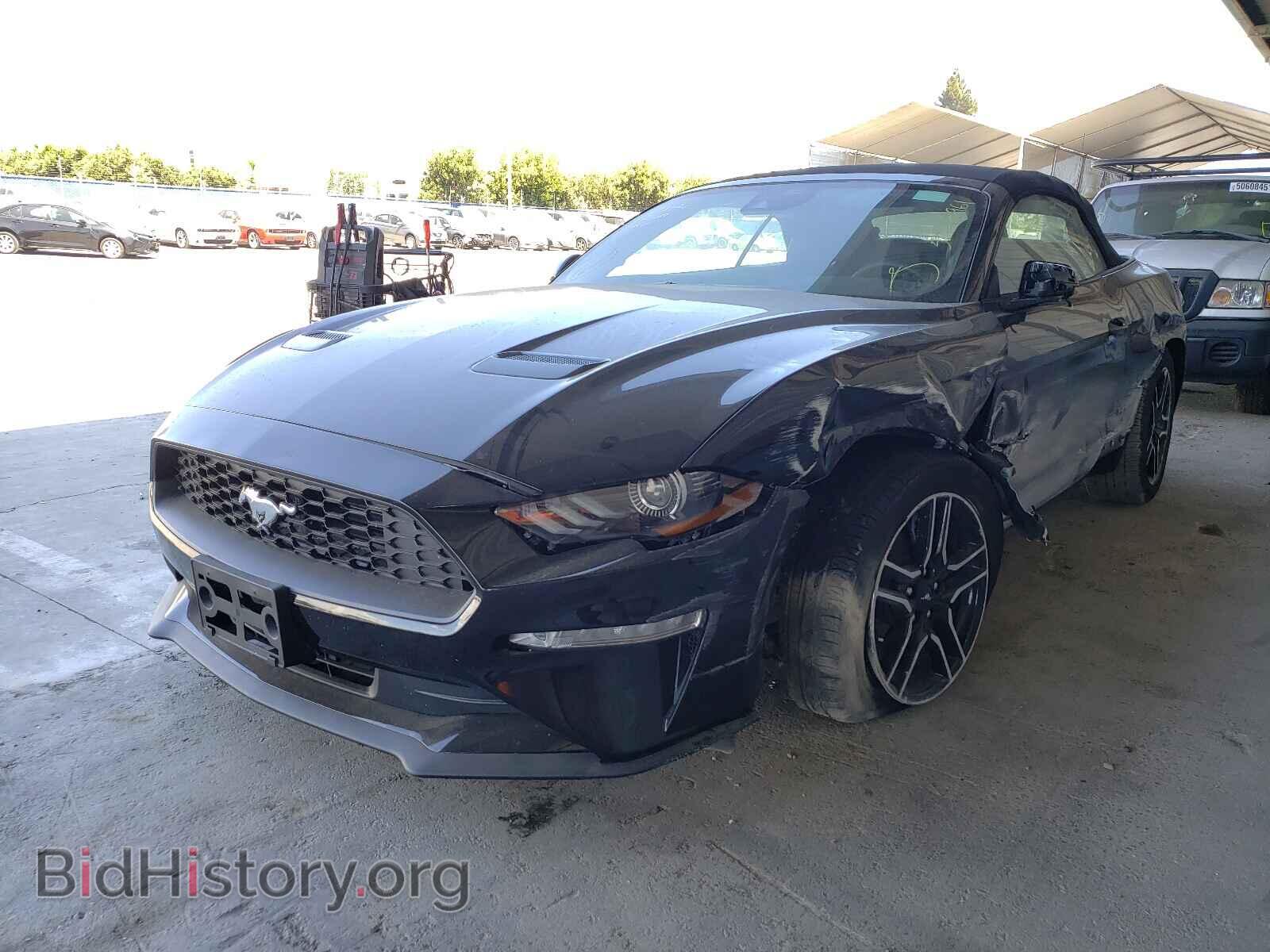 2021 FORD MUSTANG - VIN: 1FATP8UHXM5125514 - Фото 2