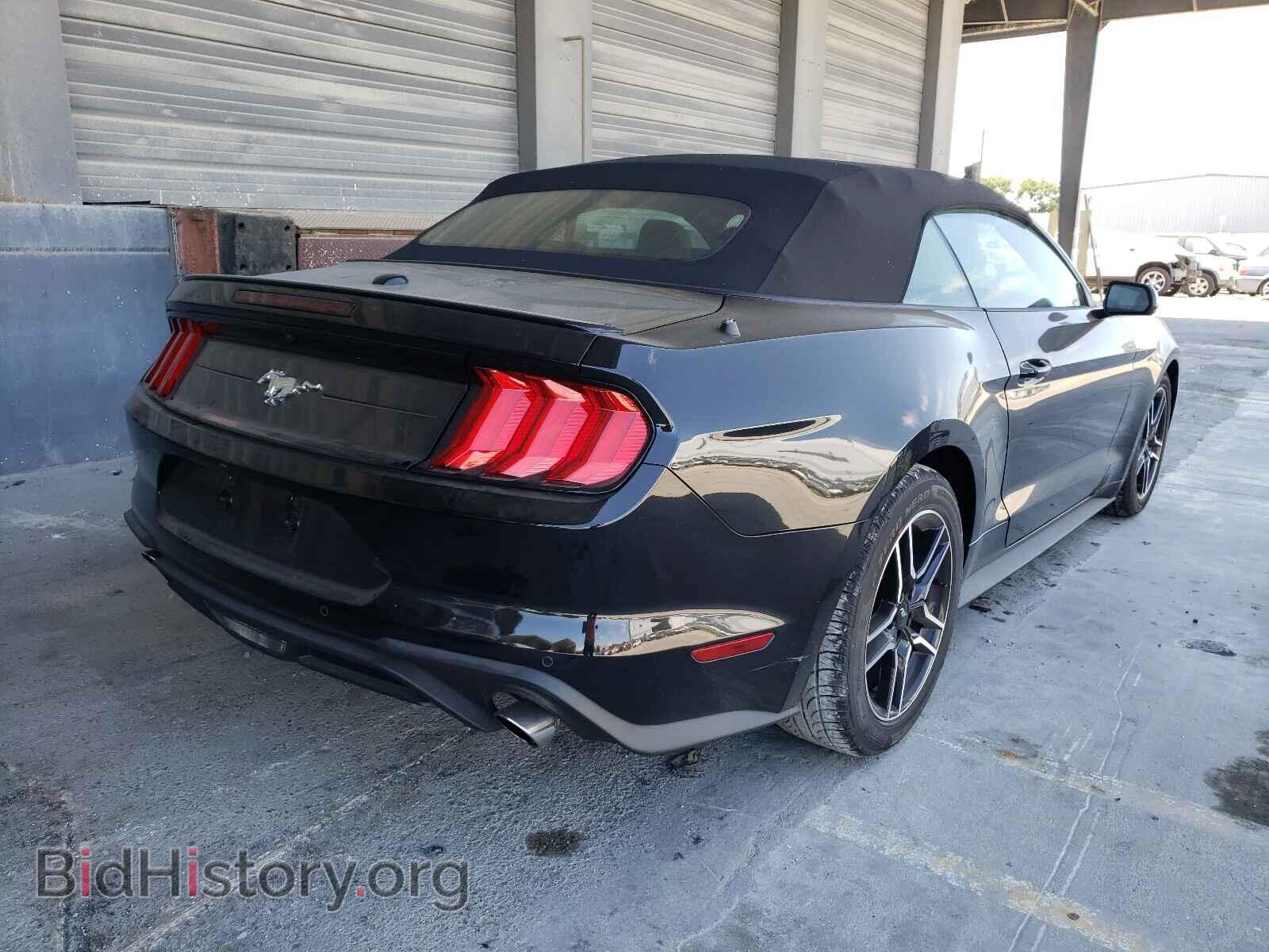 2021 FORD MUSTANG - VIN: 1FATP8UHXM5125514 - Фото 4