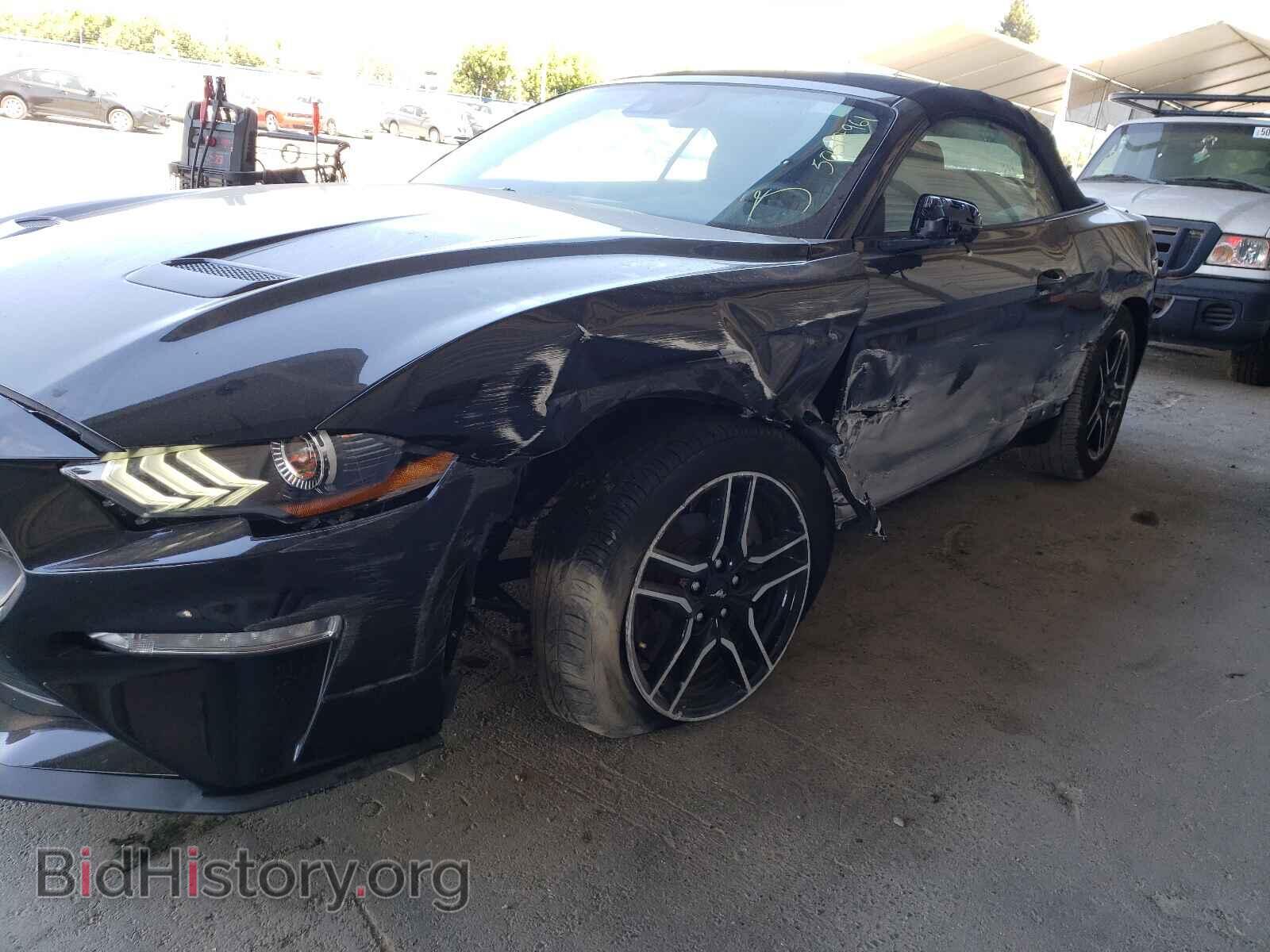 2021 FORD MUSTANG - VIN: 1FATP8UHXM5125514 - Фото 9